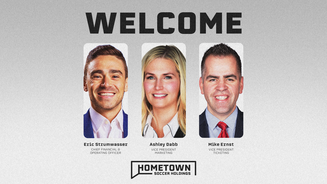 Hometown Soccer Holdings Announces Executive Hires Across Commercial Leadership Team